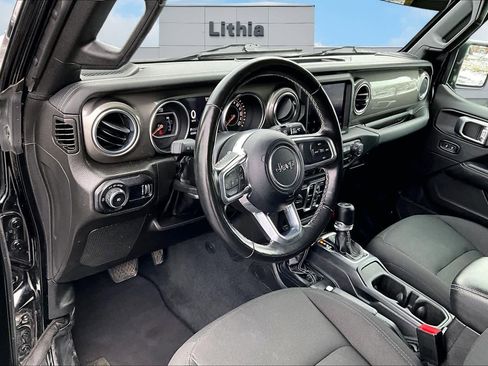 Used 2023 Jeep Wrangler Sahara w/ Cold Weather Group image 2