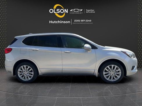 Certified 2019 Buick Envision Premium AWD/4WD image 6