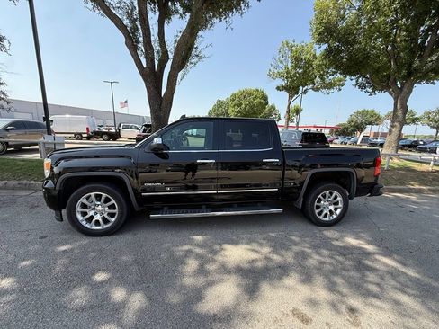 Used 2015 GMC Sierra 1500 Denali w/ Driver Alert Package RWD image 2