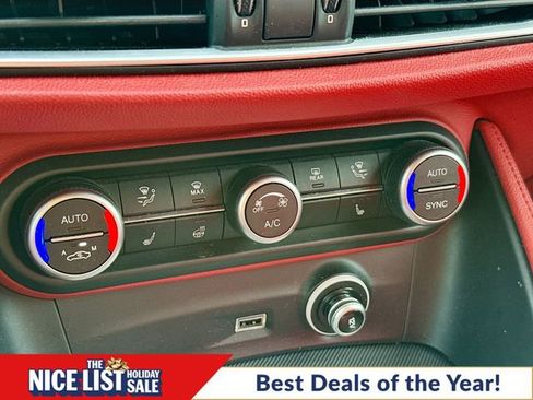 Used 2020 Alfa Romeo Stelvio Ti Sport w/ Quick Order Package 22S Sport image 15