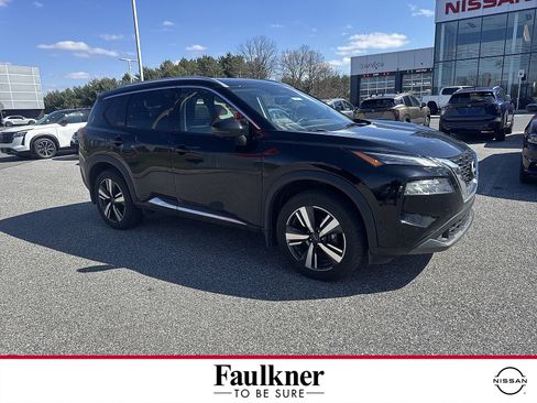 Certified 2023 Nissan Rogue SL w/ SL Premium Package image 1