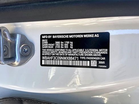 Used 2022 BMW Z4 sDrive30i w/ Premium Package 2 image 29