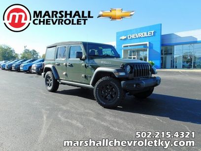 Used 2021 Jeep Wrangler Unlimited Sport