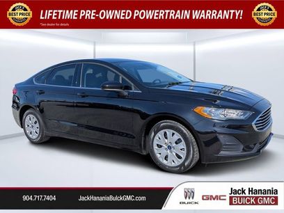 Used 2019 Ford Fusion S