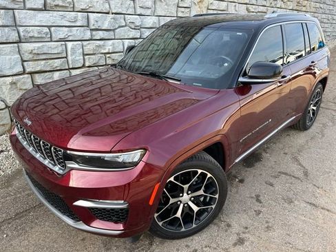 Certified 2022 Jeep Grand Cherokee Summit image 1