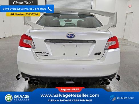 Used 2019 Subaru WRX STI Limited w/ Popular Package #3 (IZT) AWD/4WD image 8