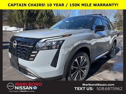 New 2026 Nissan Pathfinder Platinum image 3