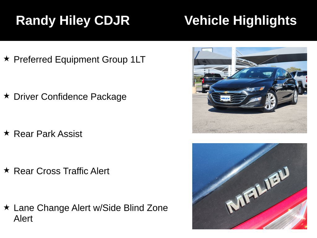 Used 2023 Chevrolet Malibu LT w/ Driver Confidence Package FWD image 5