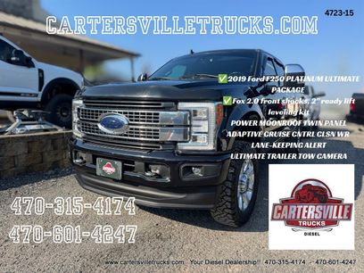 Used 2019 Ford F250 Platinum w/ Platinum Ultimate Package