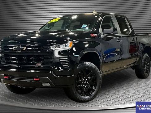 Certified 2024 Chevrolet Silverado 1500 LT Trail Boss w/ Convenience Package II AWD/4WD image 1