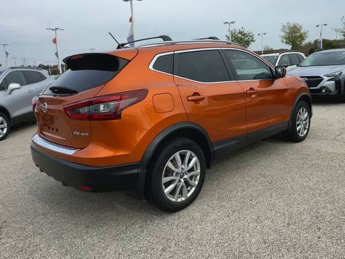 Used 2020 Nissan Rogue Sport SV w/ All-Weather Package image 8