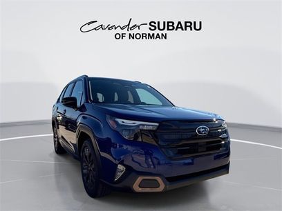 New 2026 Subaru Forester Sport