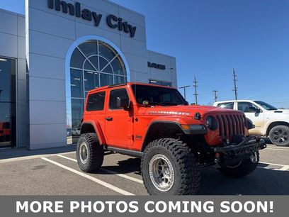 Used 2019 Jeep Wrangler Rubicon w/ Uconnect 4C Nav & Sound Group