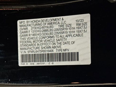 Used 2024 Honda Odyssey Sport image 33