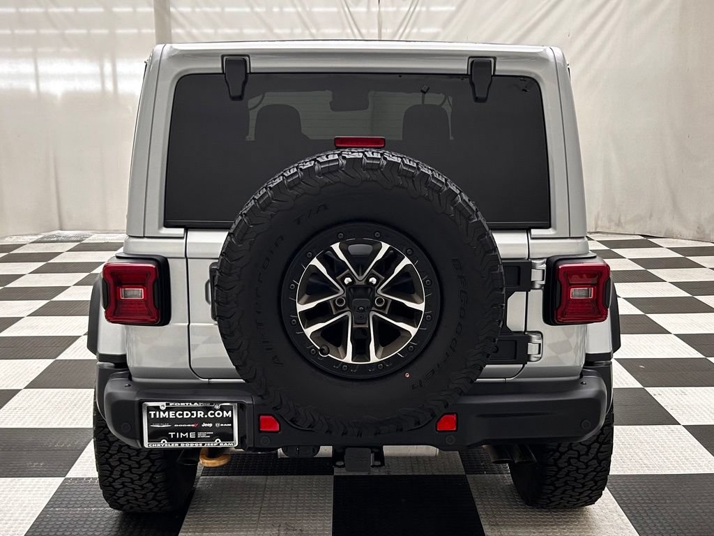Certified 2024 Jeep Wrangler Unlimited Rubicon 392 AWD/4WD image 6