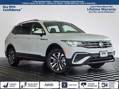 Used 2022 Volkswagen Tiguan S