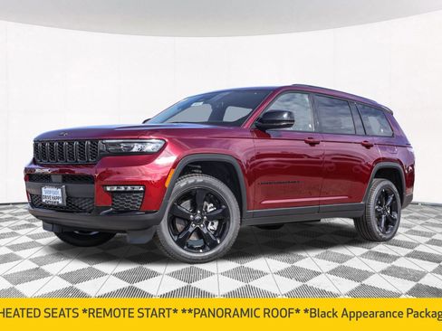 New 2025 Jeep Grand Cherokee L Limited w/ Black Appearance Package image 2