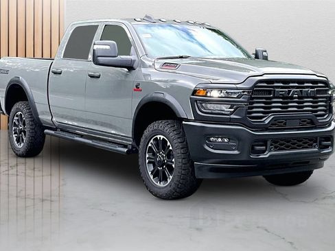 New 2026 RAM 2500 Warlock AWD/4WD image 1