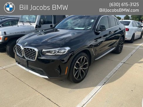 Used 2022 BMW X4 xDrive30i w/ Convenience Package AWD/4WD image 1