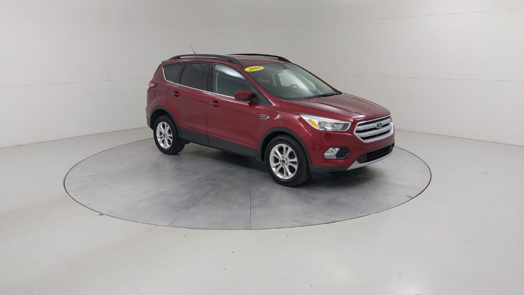 Certified 2018 Ford Escape SE FWD image 10