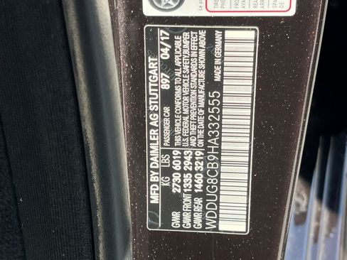 Used 2017 Mercedes-Benz S 550 Sedan image 10