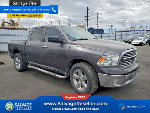 Used 2015 RAM 1500 Big Horn AWD/4WD image 5