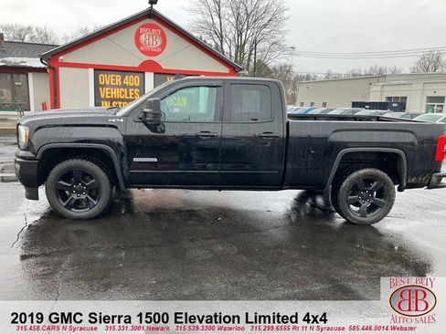 Used 2019 GMC Sierra 1500 Limited w/ Elevation Edition image 6