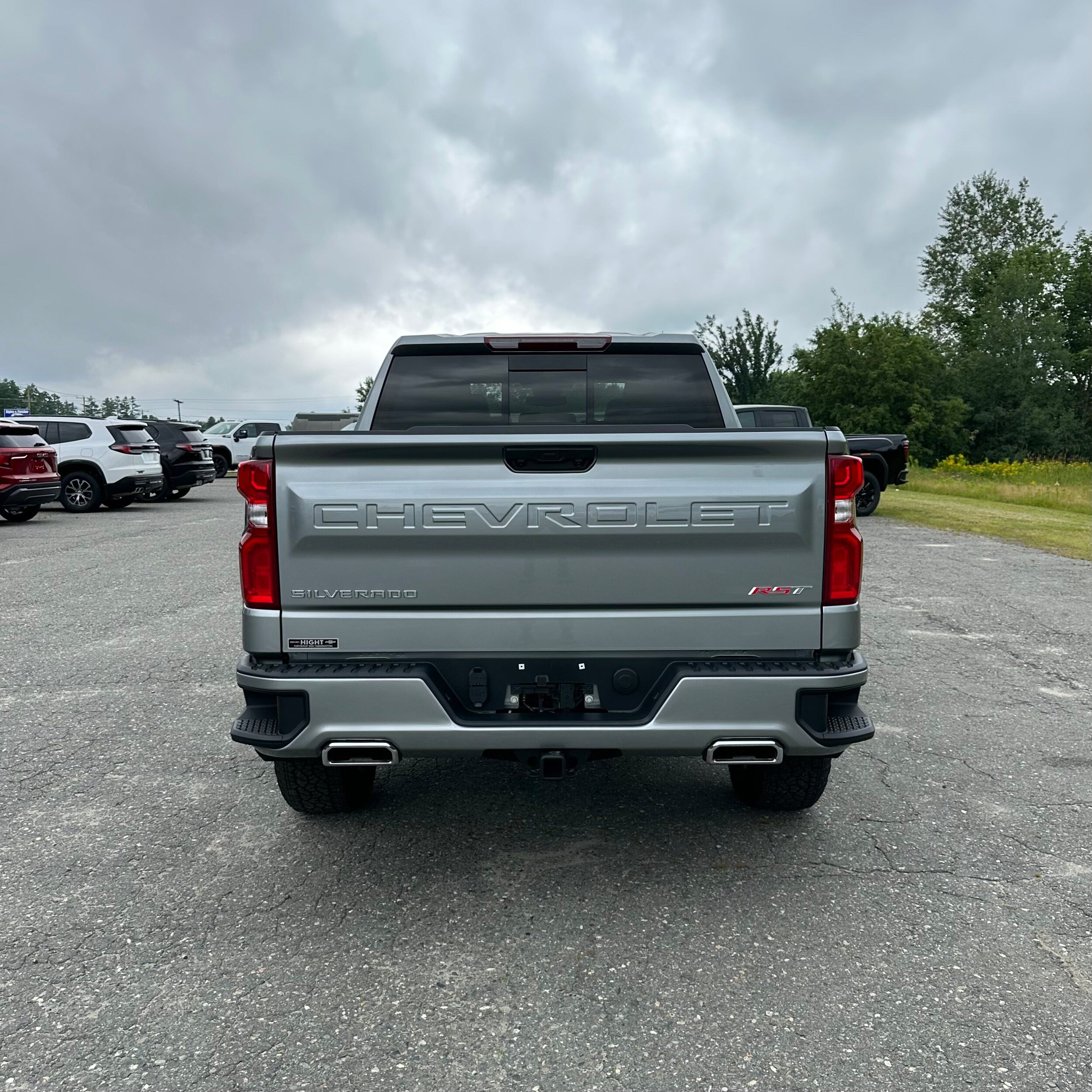 New 2026 Chevrolet Silverado 1500 RST w/ All Star Edition Plus AWD/4WD image 4