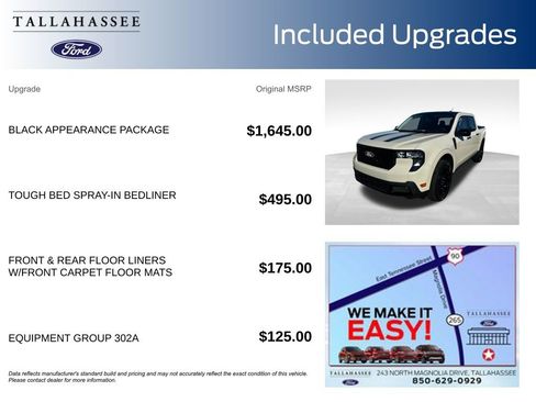 New 2025 Ford Maverick XLT w/ Black Appearance Package image 3