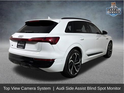Used 2024 Audi Q8 e-tron Premium Plus w/ Premium Plus Package AWD/4WD image 10