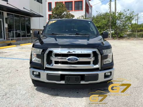 Used 2017 Ford F150 XLT w/ Equipment Group 301A Mid RWD image 2