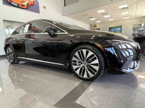 Used 2023 Mercedes-Benz EQE 350+ Sedan w/ Exclusive Trim Package image 7