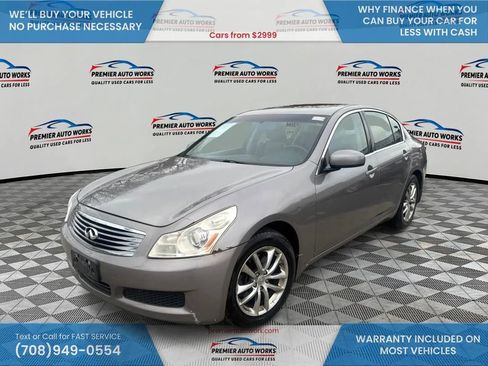 Used 2008 INFINITI G35 x Sedan w/ Premium Pkg AWD/4WD image 1