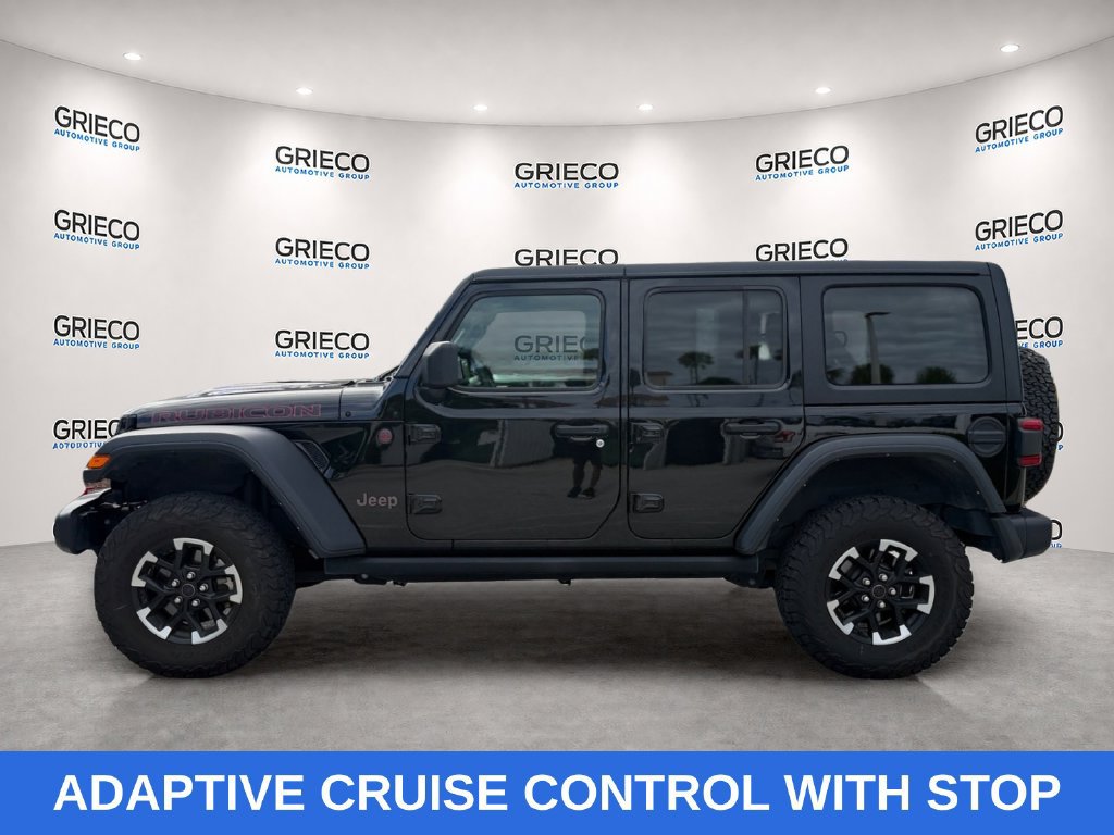 Used 2025 Jeep Wrangler Unlimited Rubicon AWD/4WD image 4