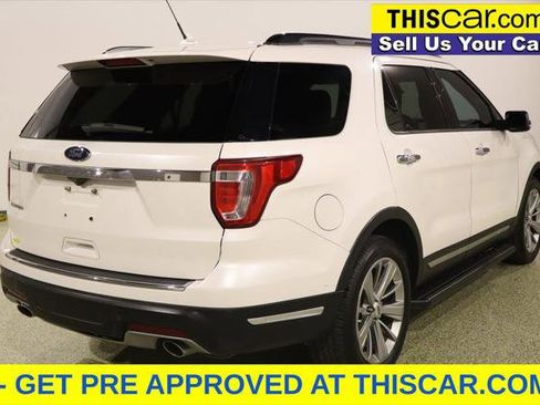 Used 2018 Ford Explorer Limited w/ Ford Safe & Smart Package image 5