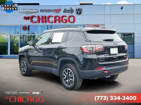 Certified 2024 Jeep Compass Trailhawk AWD/4WD image 3