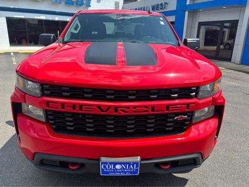 Used 2021 Chevrolet Silverado 1500 Custom w/ Safety Confidence Package AWD/4WD image 15