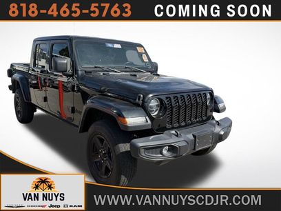 Used 2022 Jeep Gladiator Sport