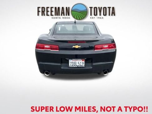 Used 2014 Chevrolet Camaro LT RWD image 6