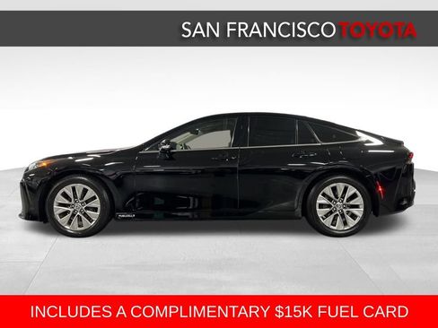 Certified 2022 Toyota Mirai XLE image 2