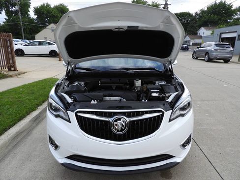 Used 2020 Buick Envision Essence w/ LPO, Interior Luxury Package FWD image 47
