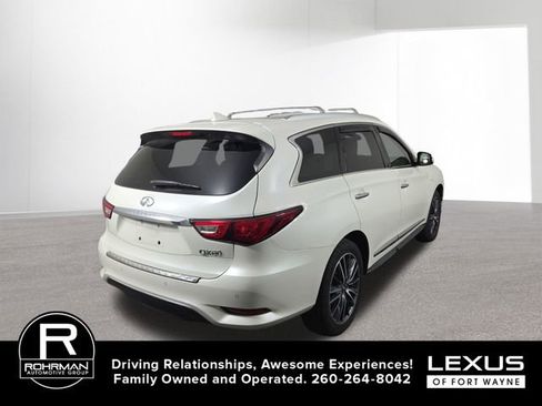 Used 2017 INFINITI QX60 Luxe w/ Deluxe Technology Package AWD/4WD image 7