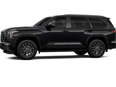 New 2026 Toyota Sequoia Platinum AWD/4WD image 3
