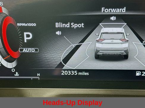 Certified 2023 Nissan Rogue Platinum w/ Platinum Premium Package image 19