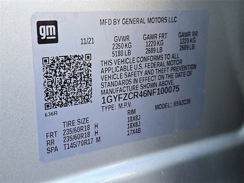 Used 2022 Cadillac XT4 Premium Luxury w/ Safety Alert Package image 25