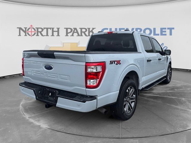 Used 2021 Ford F150 XL w/ STX Appearance Package RWD image 3