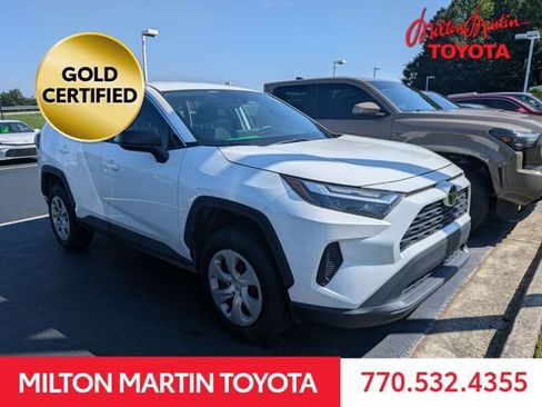 Used 2023 Toyota RAV4 LE FWD image 1