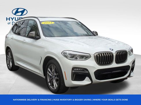 Used 2021 BMW X3 M40i w/ Premium Package image 11