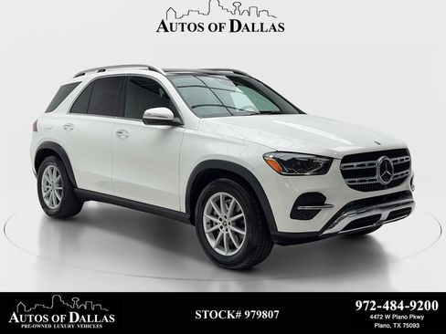Used 2024 Mercedes-Benz GLE 350 4MATIC w/ 3rd Row Seat Package image 1