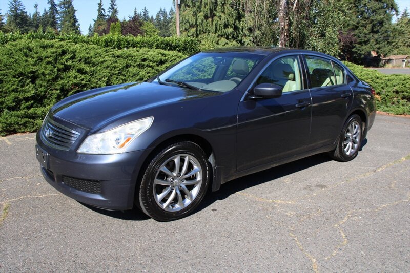 Used 2009 INFINITI G37 x Sedan w/ Premium Pkg AWD/4WD image 1